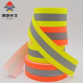 Fluo Color Safety Warning Reflective Flame Retardant Tape